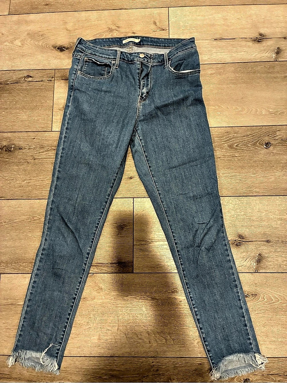 Levi's 721 High Rise Skinny